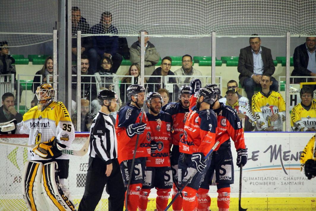 Angers  3 - 5 Rouen