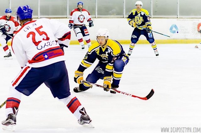 Photo hockey match Evry / Viry - Wasquehal Lille le 17/10/2015