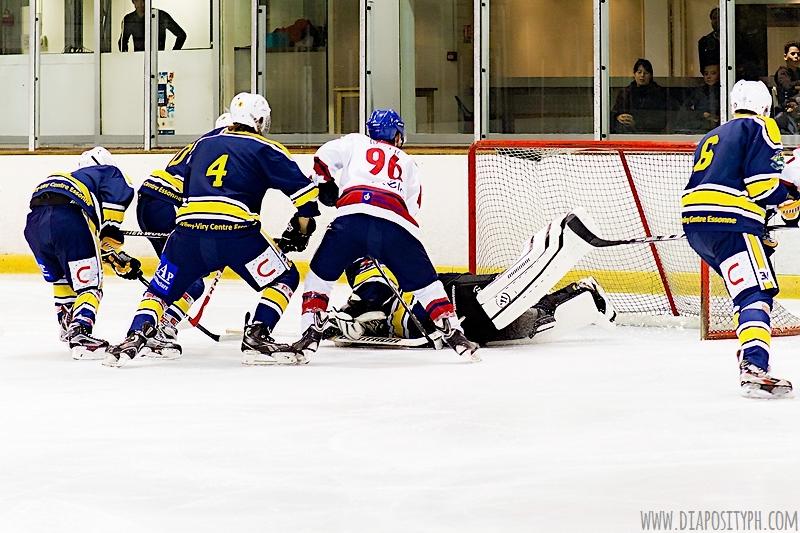 Evry / Viry 4 - 2 Wasquehal Lille