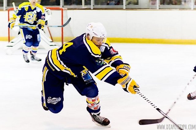 Photo hockey match Evry / Viry - Wasquehal Lille le 17/10/2015