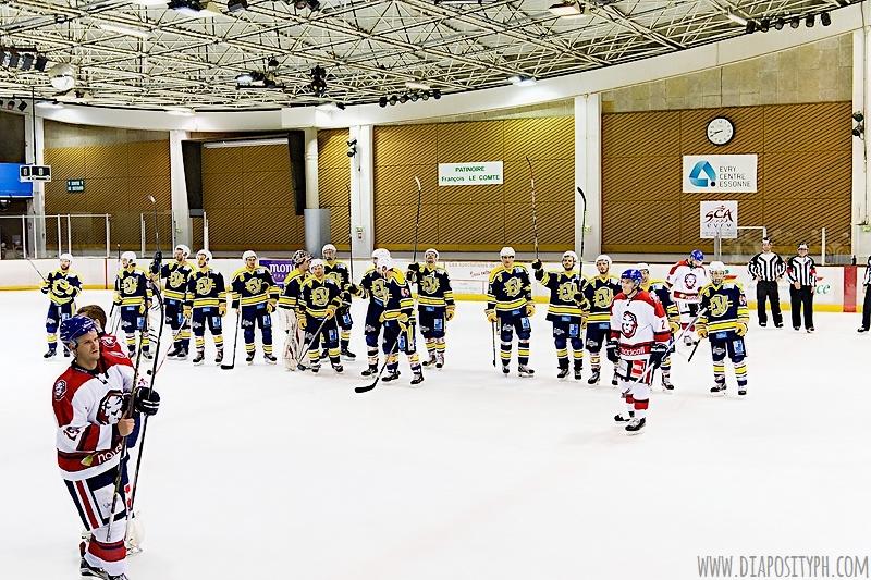 Evry / Viry 4 - 2 Wasquehal Lille
