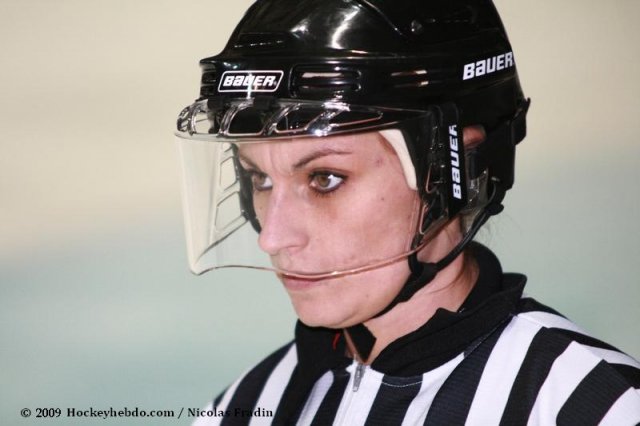 Photo hockey match Briançon  - Dijon  le 17/01/2009