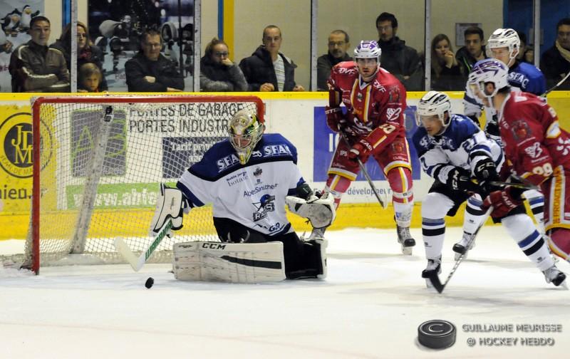 Dijon  2 - 5 Gap 