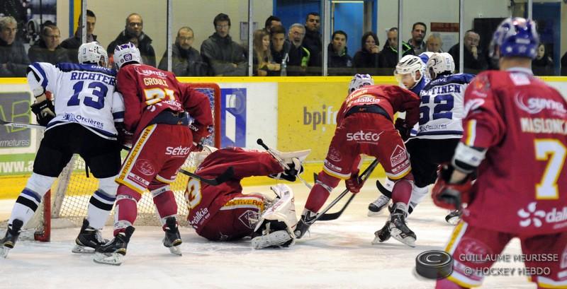 Dijon  2 - 5 Gap 