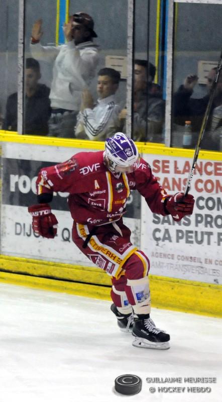 Dijon  2 - 5 Gap 