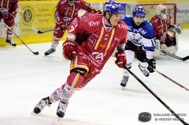 Photo hockey match Dijon  - Gap  le 24/10/2015