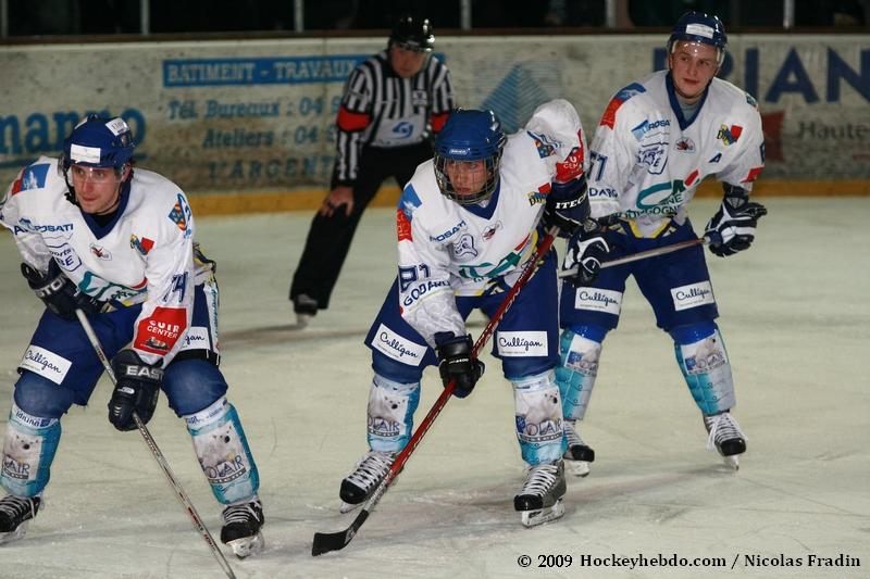 Briançon  6 - 5 Dijon 