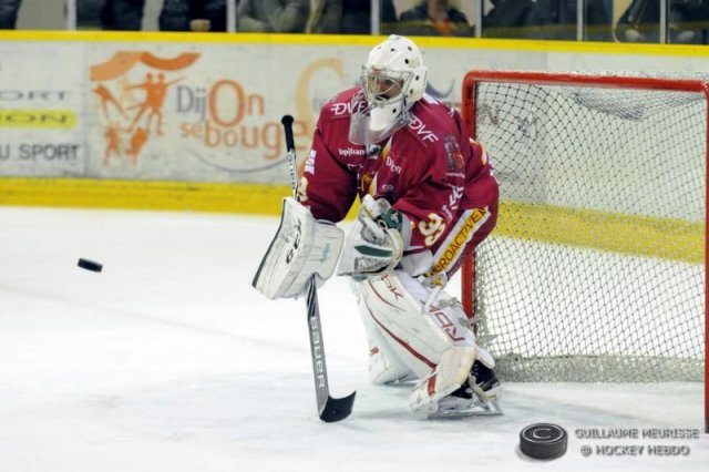 Photo hockey match Dijon  - Gap  le 24/10/2015