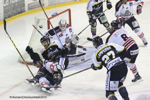 Rouen 4 - 2 Bordeaux