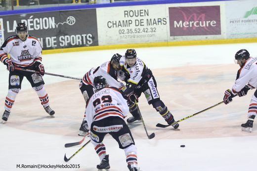 Rouen 4 - 2 Bordeaux