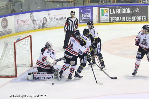 Rouen 4 - 2 Bordeaux