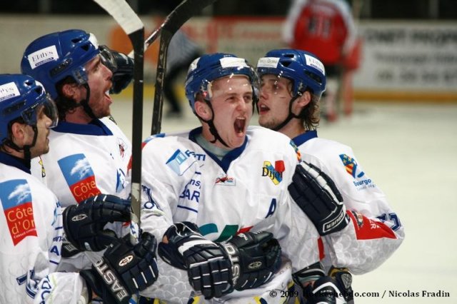 Photo hockey match Briançon  - Dijon  le 17/01/2009