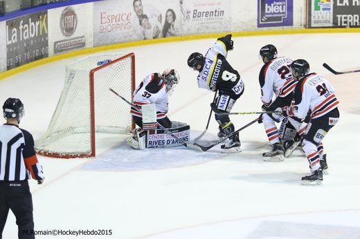 Rouen 4 - 2 Bordeaux