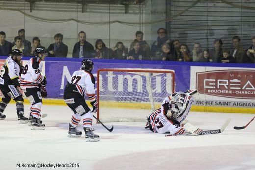 Rouen 4 - 2 Bordeaux