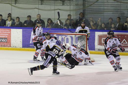 Rouen 4 - 2 Bordeaux