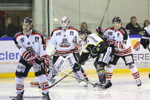 Rouen 4 - 2 Bordeaux