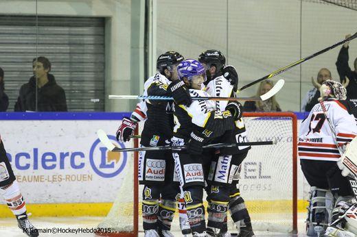 Rouen 4 - 2 Bordeaux