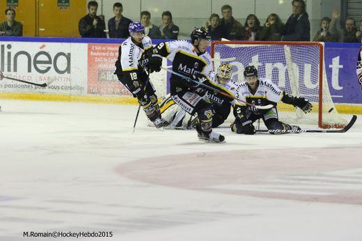 Rouen 4 - 2 Bordeaux