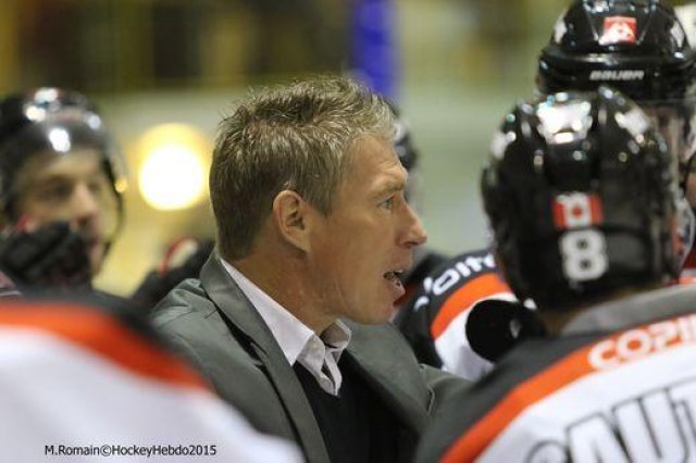 Photo hockey match Rouen - Bordeaux le 24/10/2015