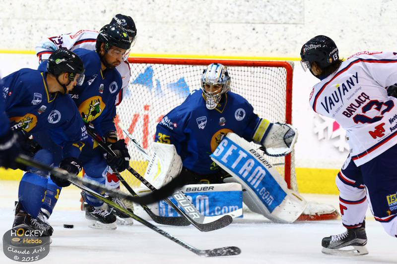 Chamonix  3 - 4 Grenoble 