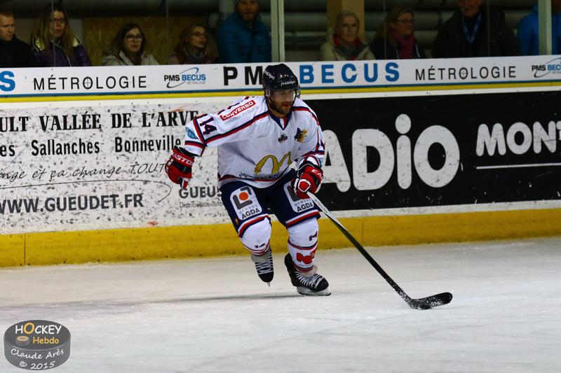 Chamonix  3 - 4 Grenoble 
