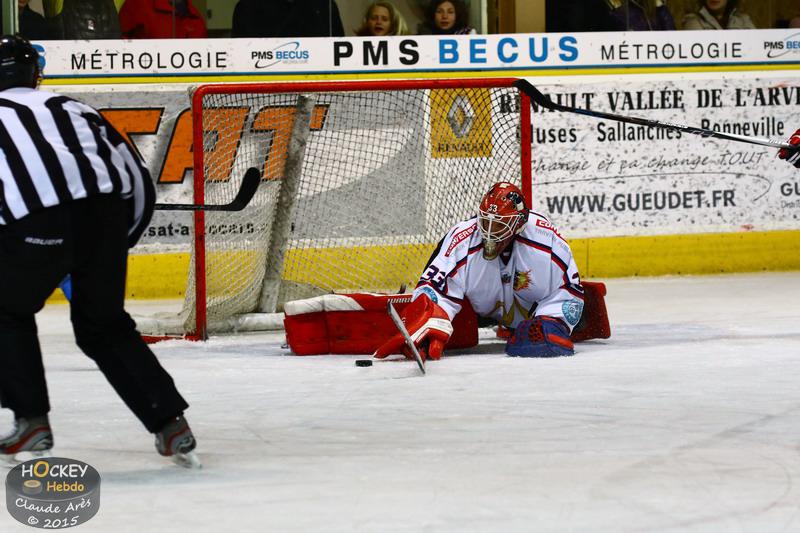 Chamonix  3 - 4 Grenoble 