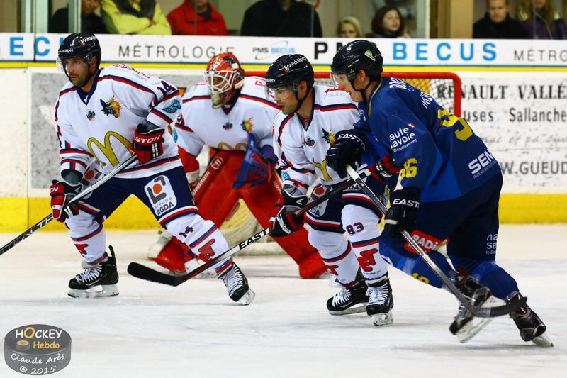 Chamonix  3 - 4 Grenoble 