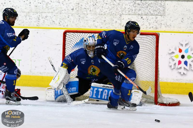 Chamonix  3 - 4 Grenoble 