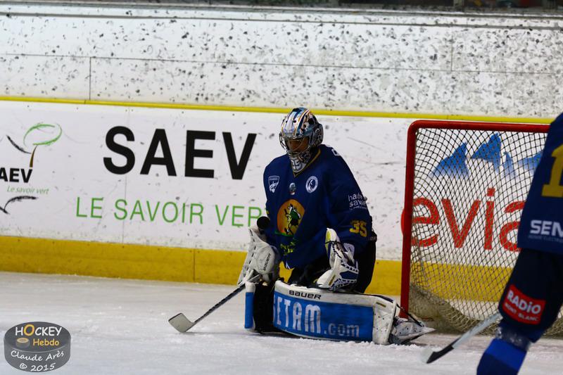 Chamonix  3 - 4 Grenoble 