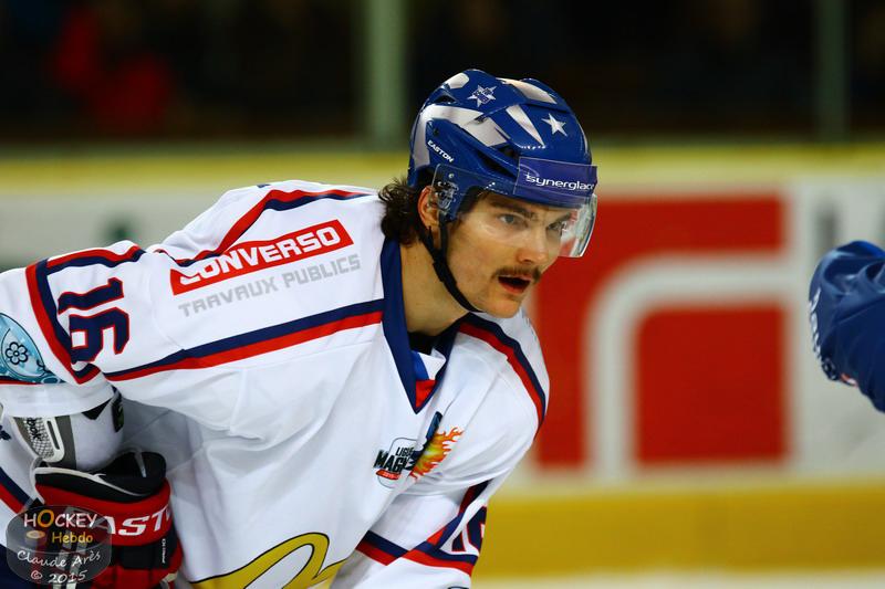 Chamonix  3 - 4 Grenoble 