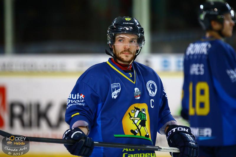 Chamonix  3 - 4 Grenoble 