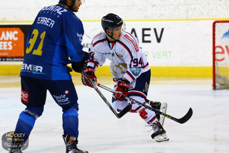 Chamonix  3 - 4 Grenoble 