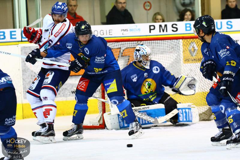 Chamonix  3 - 4 Grenoble 