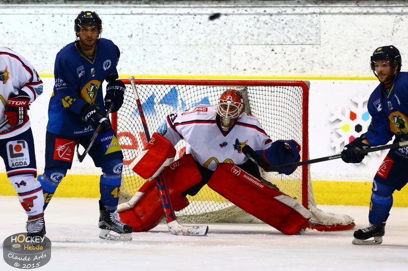 Chamonix  3 - 4 Grenoble 