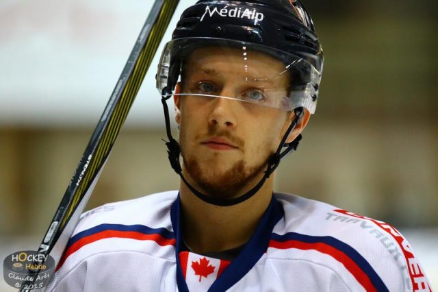 Photo hockey match Chamonix  - Grenoble  le 24/10/2015