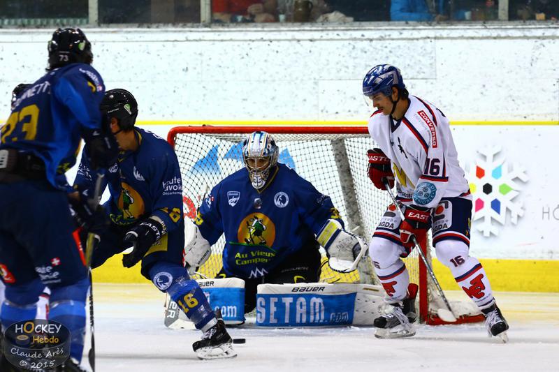 Chamonix  3 - 4 Grenoble 