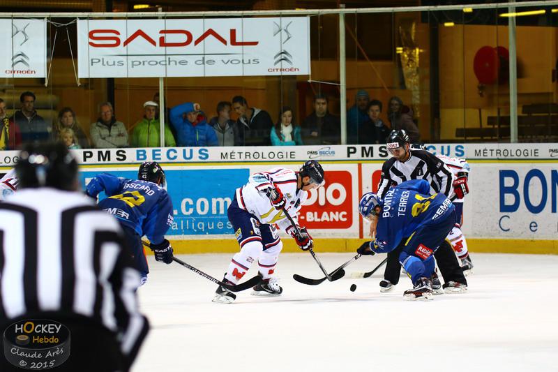 Chamonix  3 - 4 Grenoble 