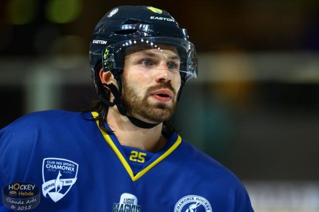 Photo hockey match Chamonix  - Grenoble  le 24/10/2015