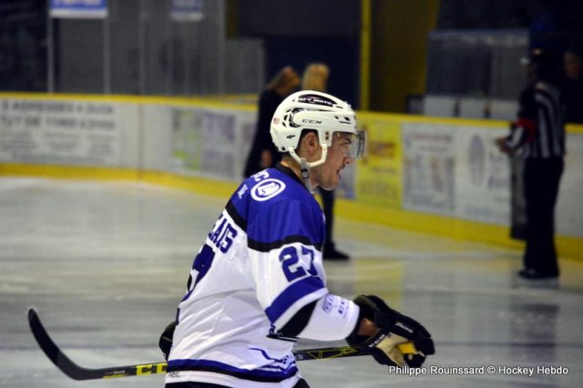 Photo hockey match Dijon  - Gap  le 24/10/2015
