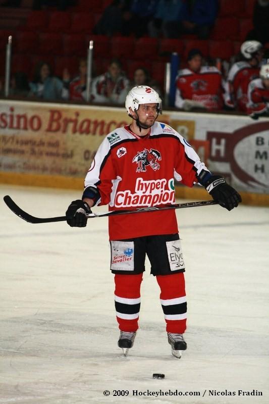 Briançon  6 - 5 Dijon 