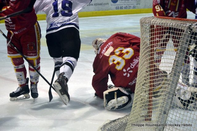 Photo hockey match Dijon  - Gap  le 24/10/2015