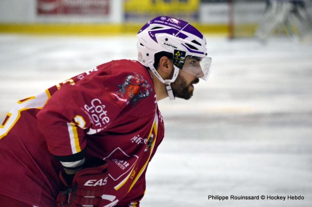 Photo hockey match Dijon  - Gap  le 24/10/2015