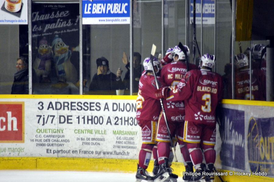 Dijon  2 - 5 Gap 
