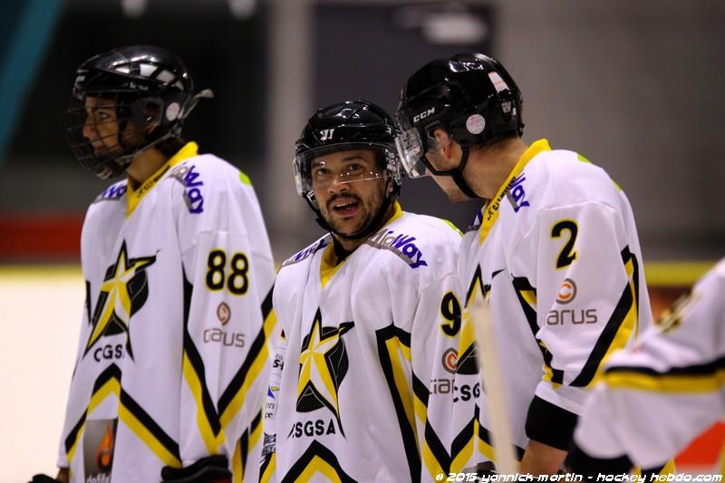 Clermont-Ferrand 13 - 2 Strasbourg II