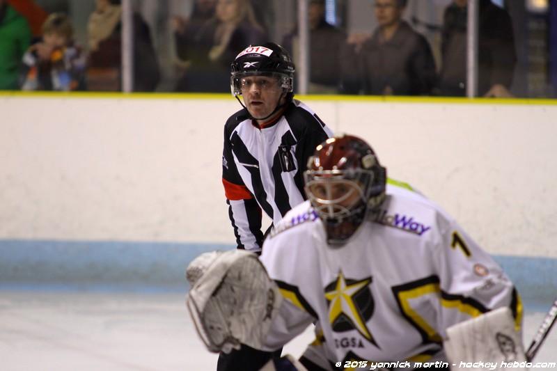 Clermont-Ferrand 13 - 2 Strasbourg II