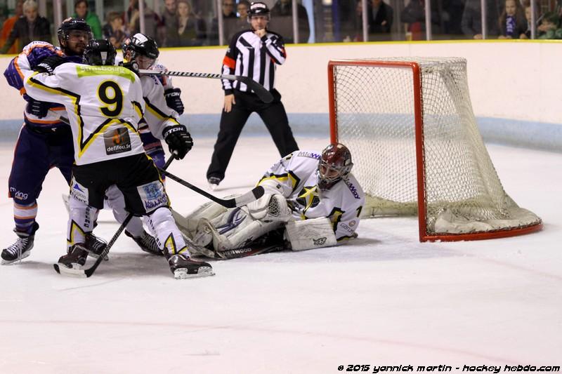Clermont-Ferrand 13 - 2 Strasbourg II
