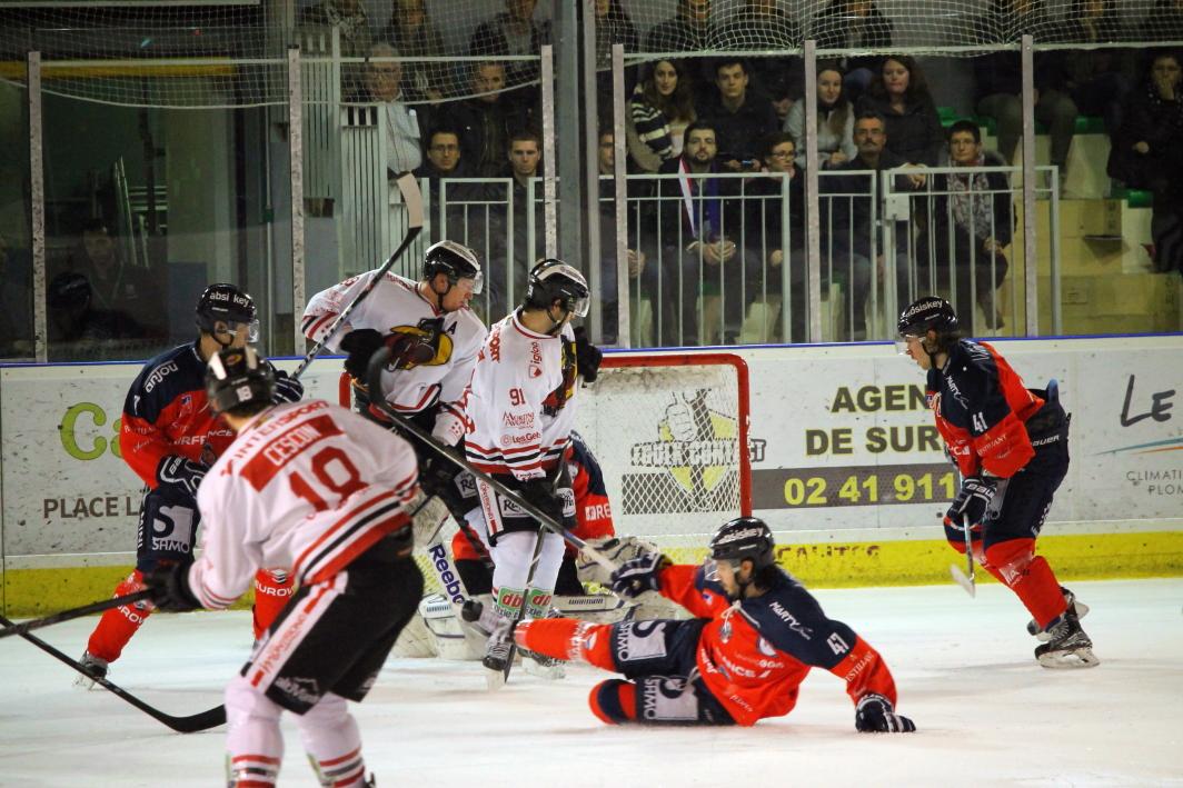 Angers  6 - 3 Morzine-Avoriaz