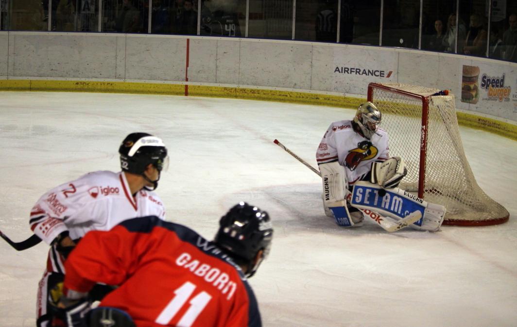 Angers  6 - 3 Morzine-Avoriaz