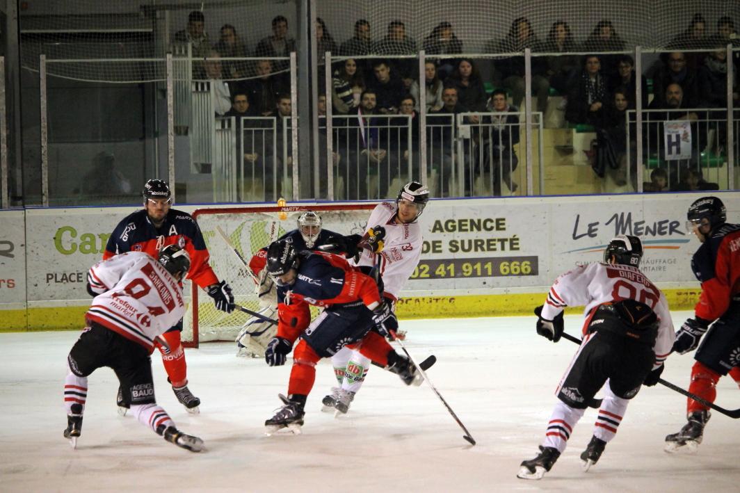 Angers  6 - 3 Morzine-Avoriaz