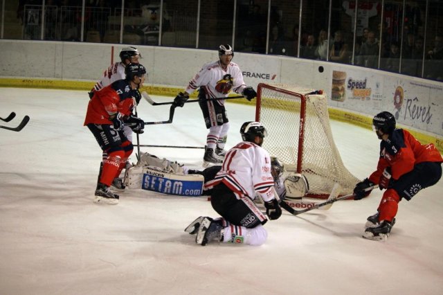 Photo hockey match Angers  - Morzine-Avoriaz le 24/10/2015